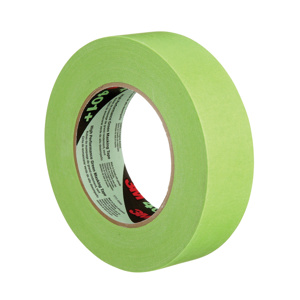 3M™ 401+ Series High Performance Masking Tape Green 55 m 1.41 in