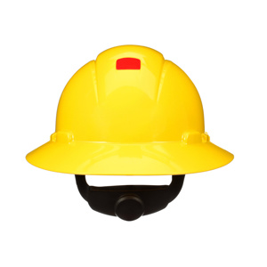 3M H-800 Series Full Brim Hard Hats Yellow