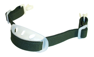 3M Elastic Chin Straps Green Nylon