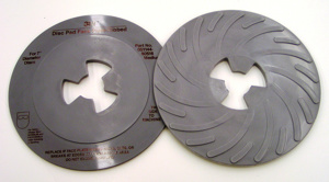 3M Disc Pad Backup Face Plates 7 in