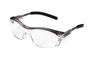 3M Reader Safety Glasses Anti-fog Clear 20 Per Case Gray