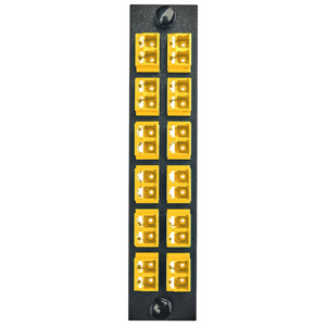 Hubbell Premise Fiber Optic Adapter Panels
