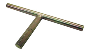 Kerotest High Volume Tap Tee Heavy Duty T-wrenches