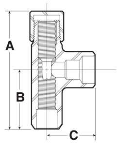 Dresser Style 90 Tap-N-Valve Tees