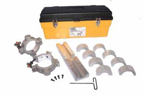 Central Plastics Electrofusion Multi-clamp Kits 2 IPS - 4 IPS