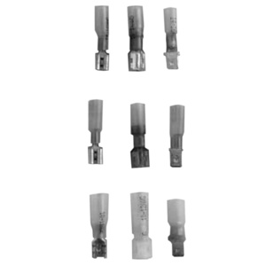 Burndy Female Heat Shrink Insulated <em class="search-results-highlight">Disconnects</em>