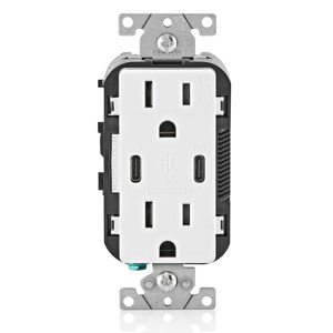 T5637-W TR RECPT USB TYP C 15A