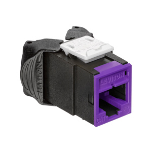 Leviton ATLAS-X1™ Series Snap-in Jack Inserts