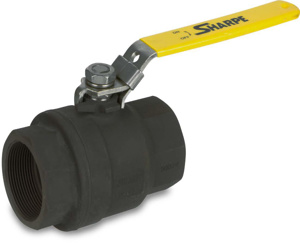ASC Engineered Solutions 50B Carbon Steel Threaded Both Ends Floating Ball Valves 1/2 in 2000 psi Full Port Operator Included