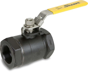 ASC Engineered Solutions 50F7 Carbon Steel Threaded Both Ends Floating Ball Valves 3/4 in 6000 psi Full Port Operator Included