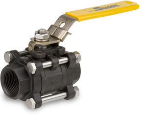 ASC Engineered Solutions 5303 Carbon Steel Threaded Both Ends Floating Ball Valves 1 in 1000 psi Full Port Operator Included