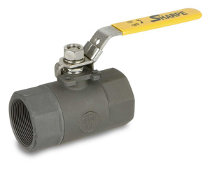 ASC Engineered Solutions 5457 Carbon Steel Threaded Both Ends Floating Ball Valves 1/2 in 2000 psi Full Port Operator Included