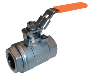ASC Engineered SX Carbon Steel Socket Weld Both Ends Ball Valves 1 in 2000 psi Full Port Operator Included