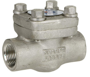 ASC Engineered 2483 Stainless Steel Threaded Both Ends Piston Check Valves 1 in 1050 psi