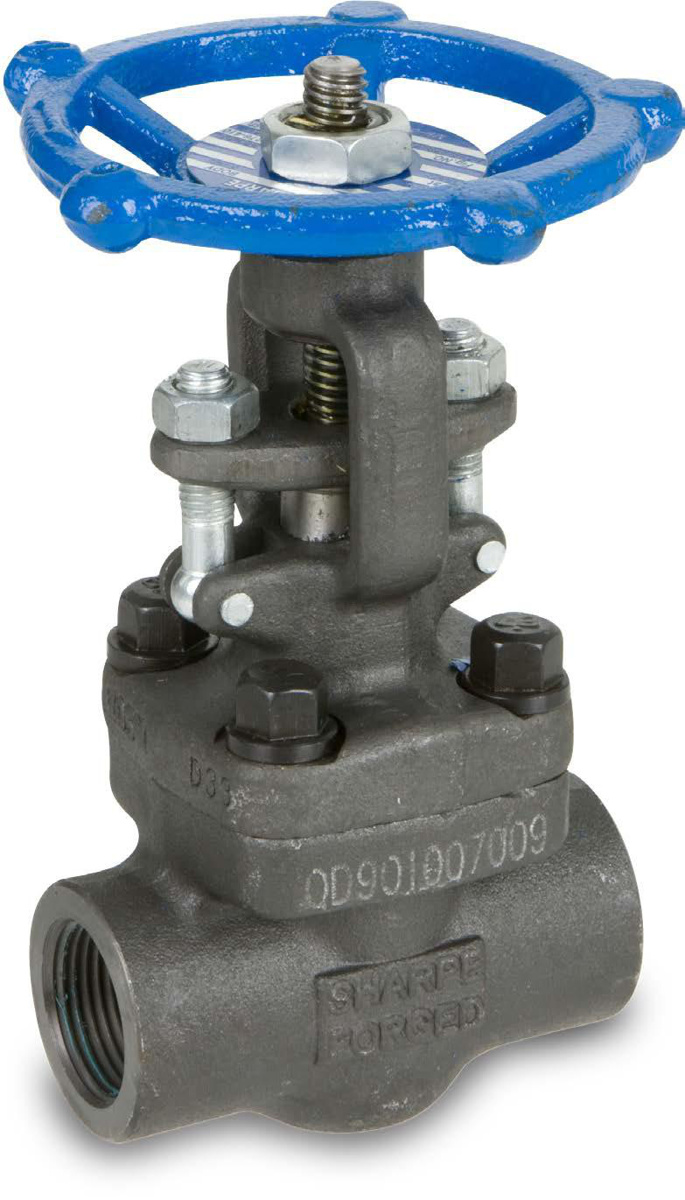 Anvil | ASC Engineered 3483 Forged Steel Threaded Both Ends Gate Valves ...
