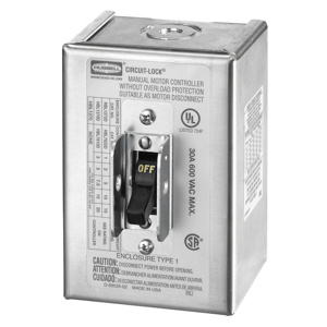 Hubbell Wiring Circuit-Lock® Non-fused Disconnect Switches