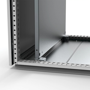 Mounting Plate Adjustment Brackets, MPD, 49x73x34mm, Zinc Plated, Mild Steel