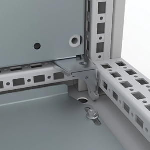 Mounting Plate Brackets, MPA-P, 91x84x58mm, Zinc Plated, Mild Steel