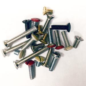 Mulberry Metal Wallplate Screws