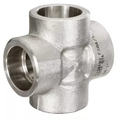 Stainless Steel 316L Crosses 1 in 3000 lb Import Socket Weld