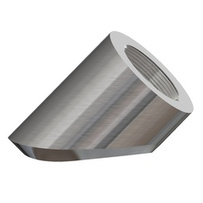 Forged Carbon Steel Laterolets 1 x 12 - 6 in 3000 lb Domestic Threaded