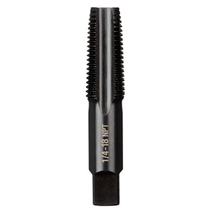 Milwaukee Straight Flute Taper Taps