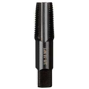 Milwaukee Straight Flute Taper Taps