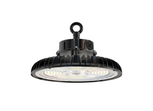 ASD Lighting UHB2 LED Round Highbays 120-277 V   100/150/200 W 15,885/18,982/23,282 lm 5000 K 0 - 10 V Dimming LED Driver