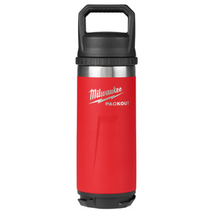 Milwaukee PACKOUT™ Insulated Bottles 18 oz Red