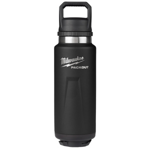 Milwaukee PACKOUT™ Insulated Bottles 36 oz Black