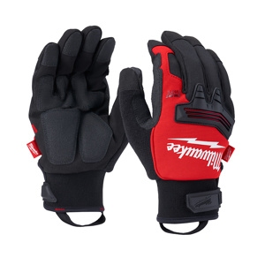 Milwaukee SMARTSWIPE™ Insulated Winter Demo Gloves Small Red<multisep/>Black No Flame Resistance