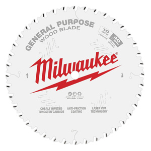 Milwaukee Circular Saw Blades 40 Tooth 1 Piece