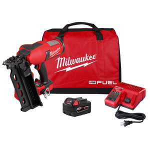 Milwaukee M18™ FUEL™ Framing Nailer Kits Cordless Collated Duplex Nails