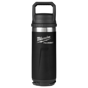 Milwaukee PACKOUT™ Insulated Bottles 18 oz Black