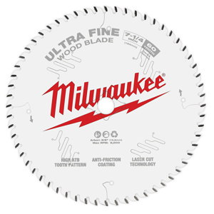 Milwaukee Circular Saw Blades 7-1/4 in 60 Tooth 1 Piece