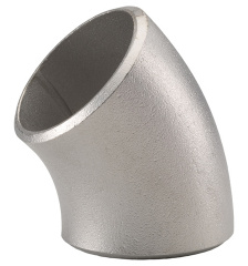 Stainless Steel 316L 45 Degree <em class="search-results-highlight">Elbows</em> 5 in Schedule 40 Butt Weld