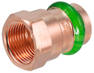 Copper Female Adapters Press Both Ends