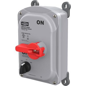 Hubbell Wiring Non-fused Motor Disconnect Switches