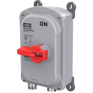 Hubbell Wiring Non-fused Motor Disconnect Switches