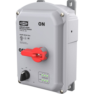 Hubbell Wiring Non-fused Motor Disconnect Switches