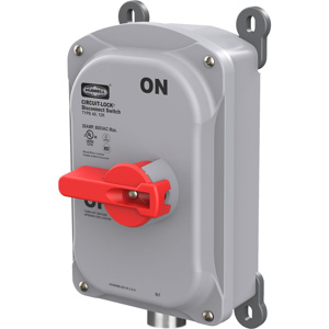 Hubbell Wiring Non-fused Motor Disconnect Switches