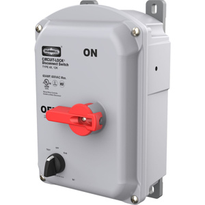 Hubbell Wiring Non-fused Motor Disconnect Switches
