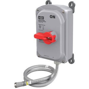 Hubbell Wiring Non-fused Motor Disconnect Switches