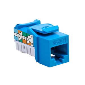 Leviton 61HOM-R Series Keystone Jack Inserts