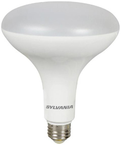 Sylvania BR30 LED Lamps 9 W Medium (E26) 5000 K Dimmable 850 lm