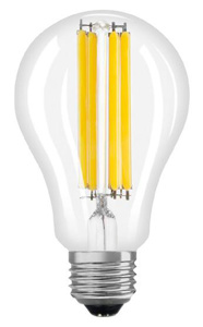 Sylvania A21 LED Lamps 18 W Medium (E26)   4000 K Phase-cut Dimming 80 CRI 2605 lm