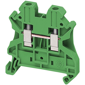 Schneider Electric Linergy™ TRV 42 IEC Style Feed-through Terminal Blocks Screw Terminal 1 Tier 26 - 10 AWG