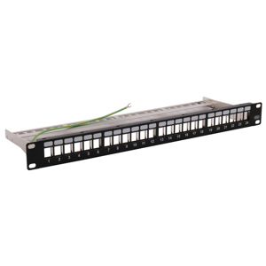 Hubbell Premise HPJ Series Flat Multimedia Jack Panels