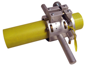 Kerotest Polyethylene Pipe Split Peelers 2 IPS Kerotest Polyethylene Pipe Split Peelers 2 IPS