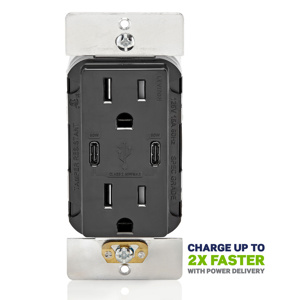 T5636-E 60W 6A USB DUAL TYP C/C PWR DLVR